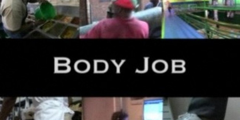 Throwback Thursday: Revisiting Dancer/Filmmaker  Joanne Nerenberg's award winning documentary, BODY JOB