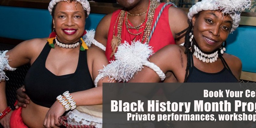 Cumbe Celebrates Black History Month with African American Social Dance