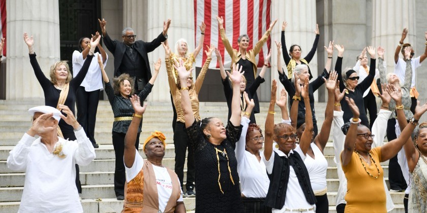 Dances for a Variable Population presents "REVIVAL 7 Revelries" (FREE)