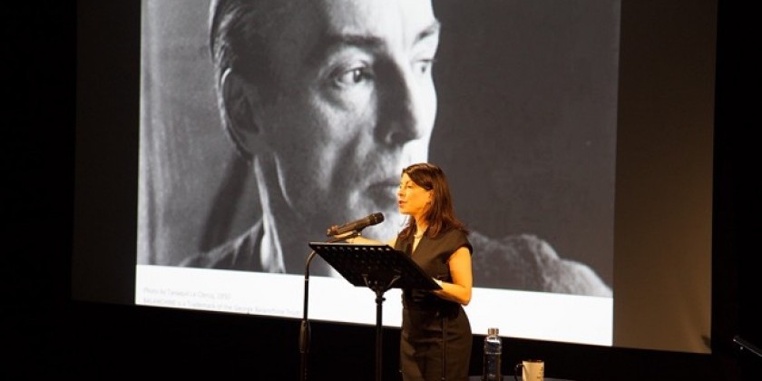 Breaking Bread with Balanchine—Meryl Rosofsky