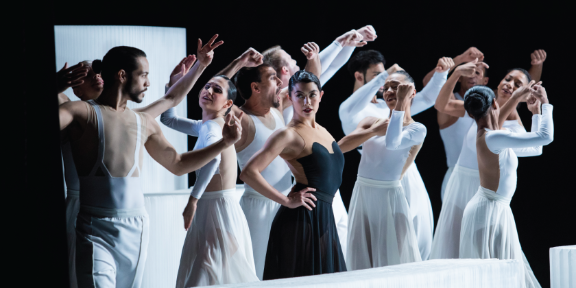 THE DANCE ENTHUSIAST ASKS: Amanda Ostuni On Embodying Carmen in Ballet Hispánico's "CARMEN.maquia"