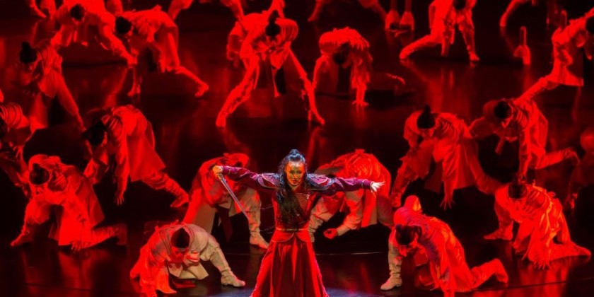 China Arts and Entertainment Group presents New York Premiere of Award-Winning Dance Drama MULAN