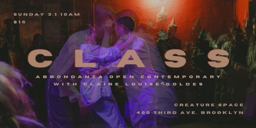 Open Contemporary with Claire Louise Goldes