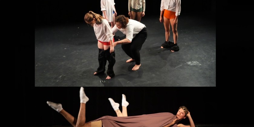 Dixon Place Presents "Fast Forward": gross interest and Heather Dutton & Dancers