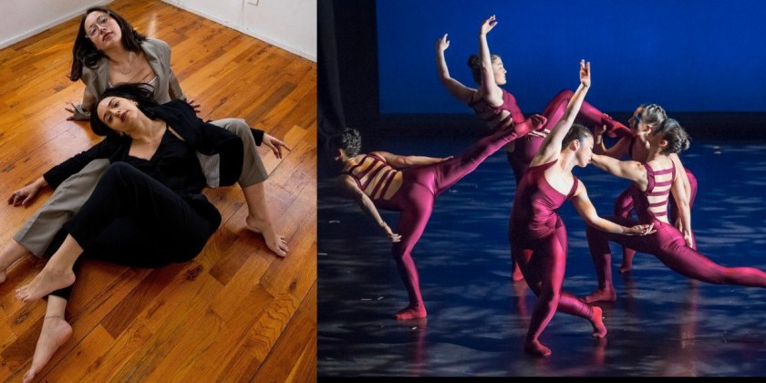 Dixon Place presents "Fast Forward": featuring alma Collective and DoubleTake Dance
