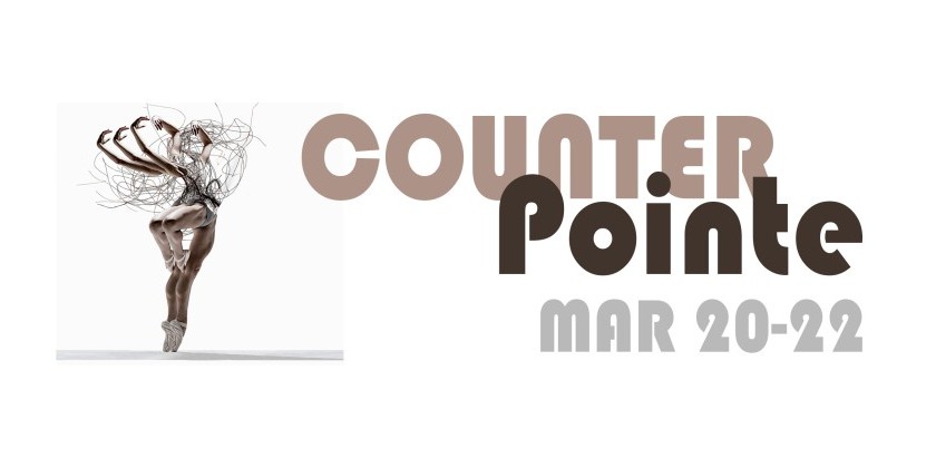 CounterPointe13: new works by women choreographers & their collaborations with artists