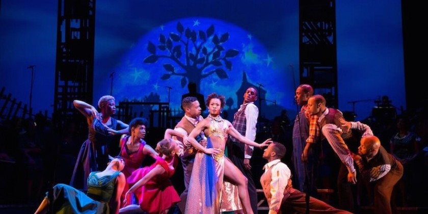 Dance: Broadway Stage and Screen - The Encore! Revival of "Cabin In the Sky" With Camille Brown, Choreographer