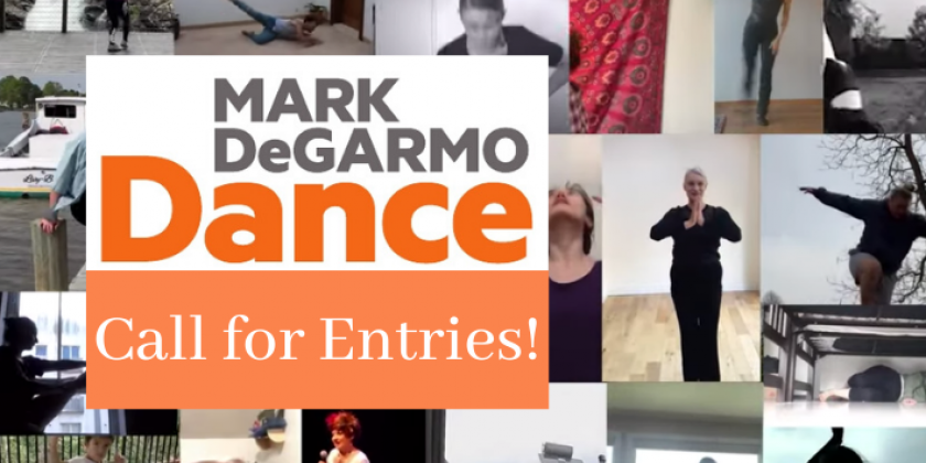 Mark DeGarmo Dance seeks Dancers/Performers for Virtual Salon Performance Series + Global Dance Circle - Part 4