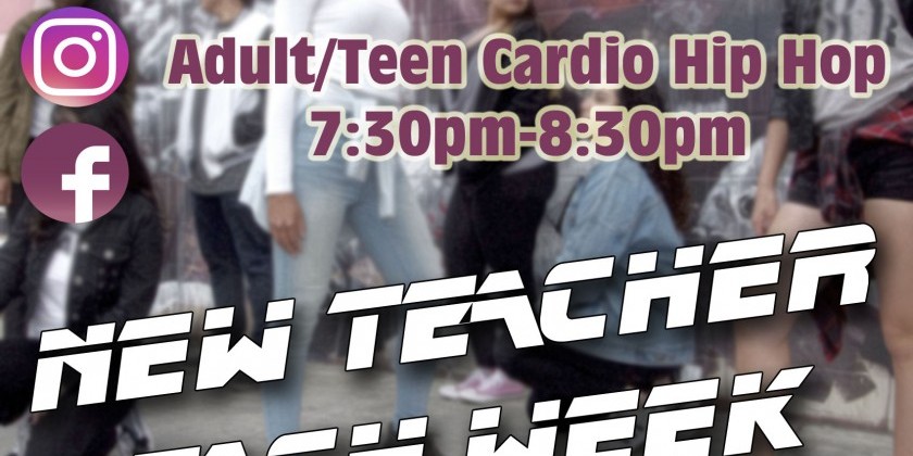 SAN DIEGO, CA: Beginning Hip Hop for Adults at The Dancehouse