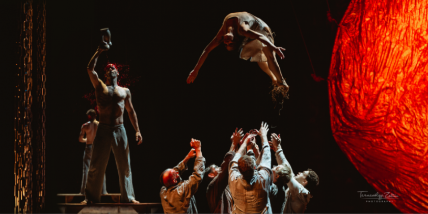 Szeged Contemporary Dance Company presents "Carmina Burana"