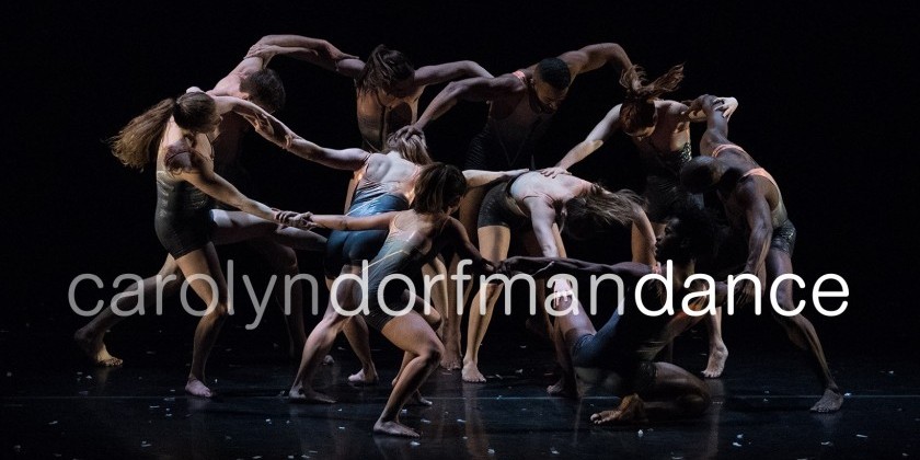 UNION, NJ: Carolyn Dorfman Dance Seeks Dancers for 2019/2020 Touring Season