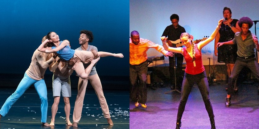 JERSEY CITY, NJ: JCTC presents Carolyn Dorfman Dance & Hillary-Marie’s Sole Music Collective