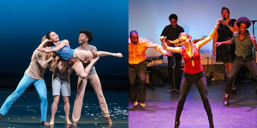 JERSEY CITY, NJ: JCTC presents Carolyn Dorfman Dance & Hillary-Marie’s Sole Music Collective