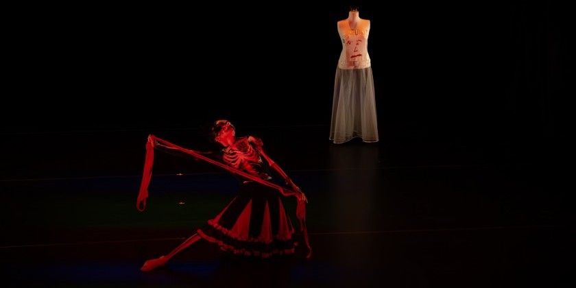 IMPRESSIONS: Kitty Lunn and Infinity Dance Theater present "Frida Kahlo and the Dance with Death"