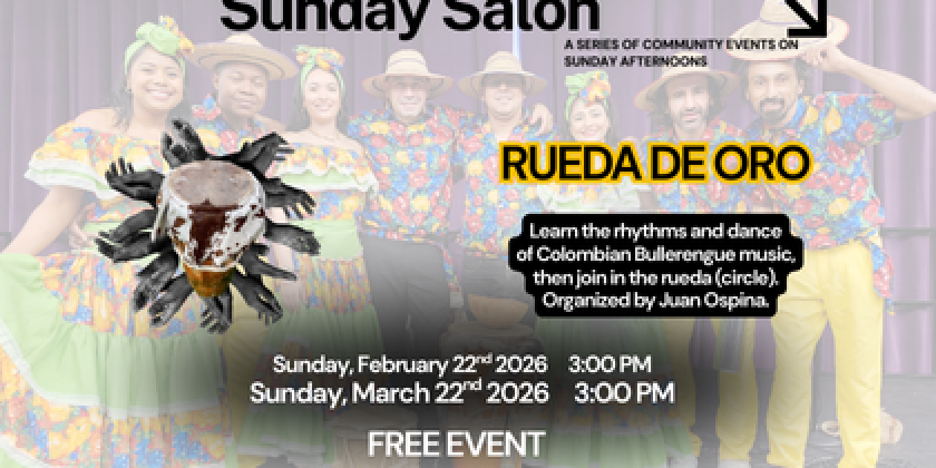 Sunday Salon: Rueda de Oro