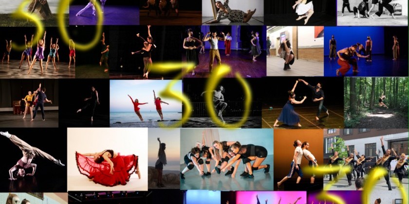 "30-30-30," an Annual Benefit for Dixon Place's Dance Program