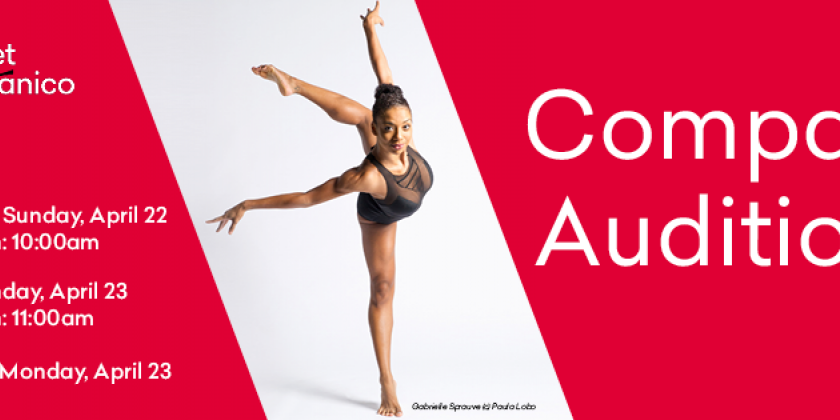 Ballet Hispánico Announces Company Auditions