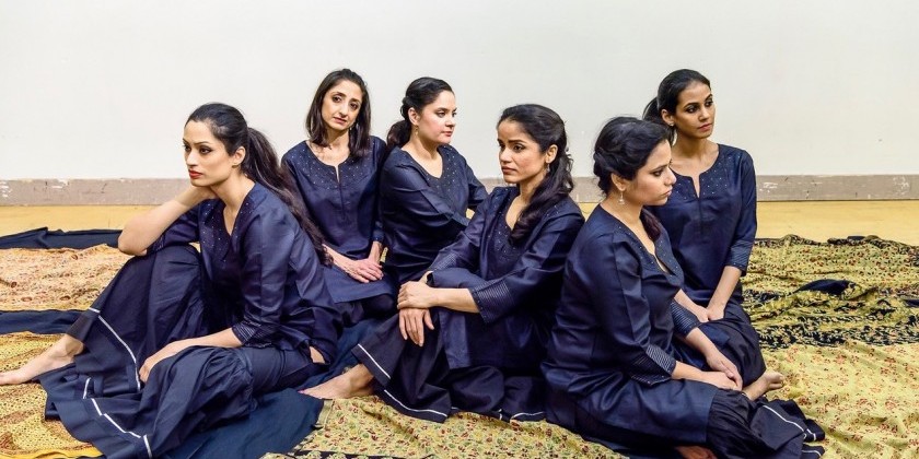 The Dance Enthusiast Asks Janaki Patrik about The Kathak Ensemble & Friends' WE SINFUL WOMEN at  Danspace Project