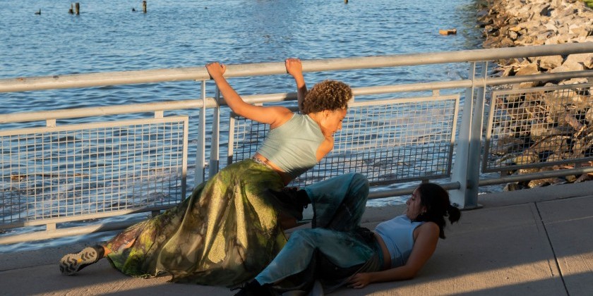 Summer on the Hudson: Kinesis Project dance theatre + Opera On Tap present "Capacity, or: the Work of Crackling" (FREE)