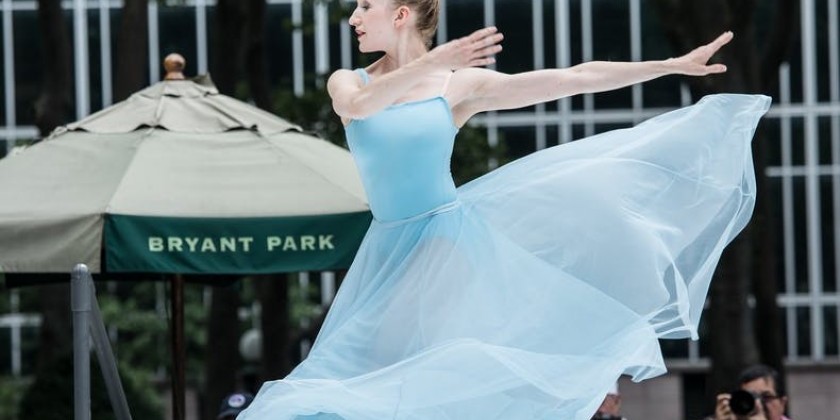 Bryant Park Picnic Performances: Contemporary Dance