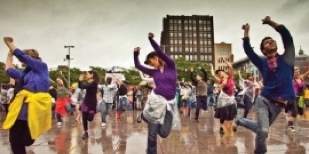 Oregon Native, Jamie Benson, Returns to his home city to be Rehearsal Director of "Le Grand Continental"