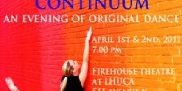 Continuum: An Evening of Original Dance