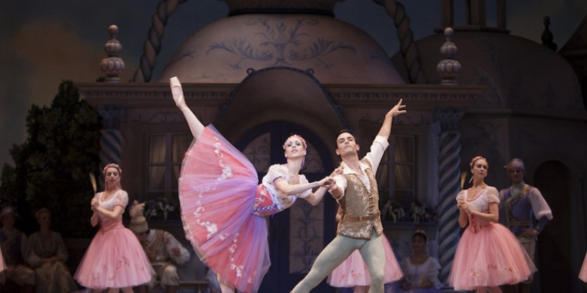  Pacific Northwest Ballet's Lesley Rausch & Jerome Tisserand 