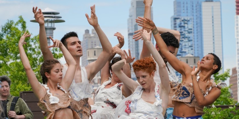 Dance Rising: NYC A Second Hyper-Local Dance Out