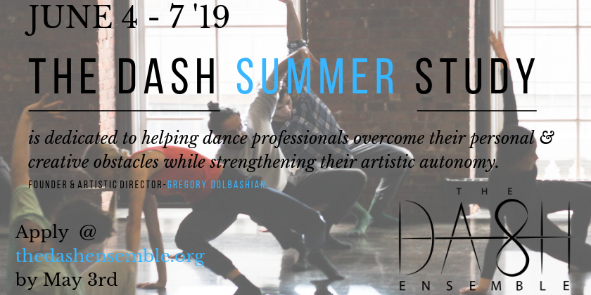 The DASH Summer Study at Triskelion Arts