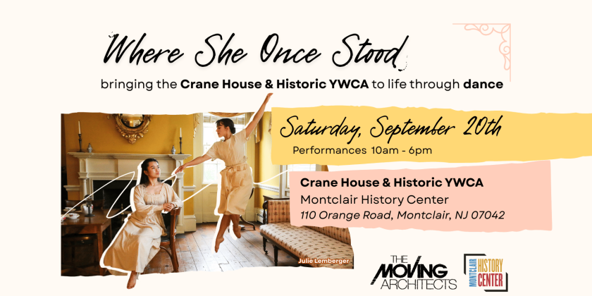 "Where She Once Stood" bringing the Crane House & Historic YWCA to life through dance