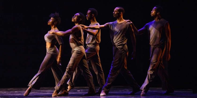 DAYTON, OH: Dayton Contemporary Dance Company presents "Byrd's Eye View"