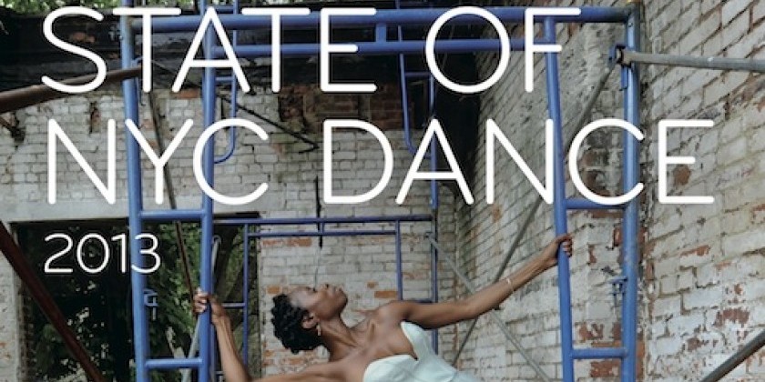 The Research is Here: State of NYC Dance 2013‏