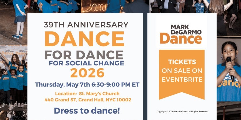 Dance for Dance for Social Change
