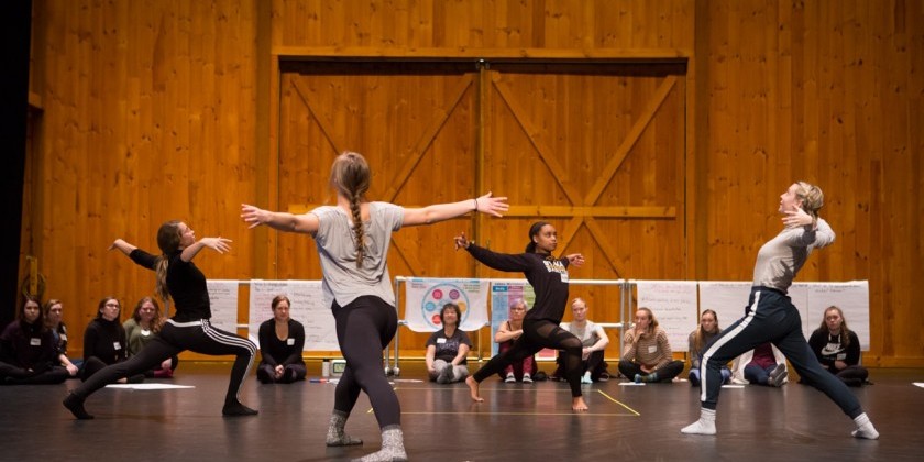 BECKET, MA: Dance Education Laboratory (DEL) Mini-Workshops at Jacob's Pillow