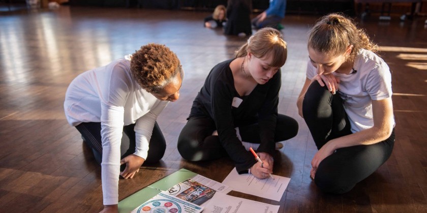 DELving into Dance History: An online workshop series exploring the virtual resources of Jacob’s Pillow