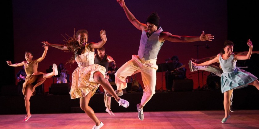 Dorrance Dance at The Joyce Theater