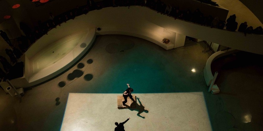 Works & Process presents a Dorrance Dance Rotunda Project Revival