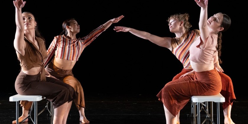 Benita Bike's DanceArt at Manhattan Beach Library