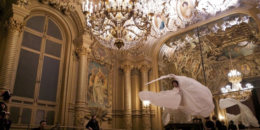 Myriad Pictures presents "The Dancer," a biopic about Loïe Fuller