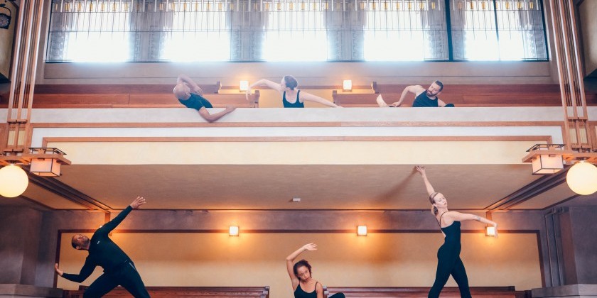 OAK PARK, IL: Winifred Haun & Dancers presents "Light in Winter: Dance & Music" at Unity Temple