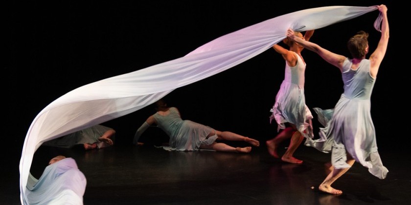 LOS ANGELES, CA: Benita Bike's DanceArt at Lake View Terrace Library