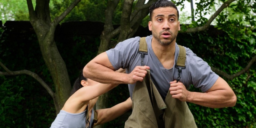 Aviva Geismar's new work "Dis/Location (Fort Tryon)"