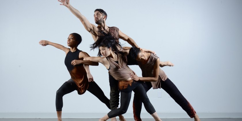 Nai-Ni Chen Dance Company & Flushing Town Hall Present "CrossCurrent V" with Guest Artists Prof. Yin Mei Critchell & Huiwang