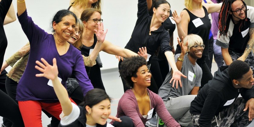 Introductory Workshop to the NDI Method with National Dance Institute