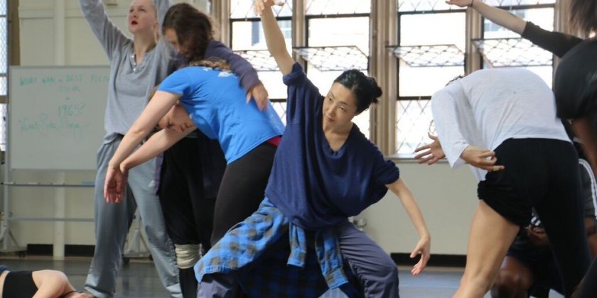 DEVICES: Choreographic Intensive & Mentorship Program by Doug Varone and Dancers 