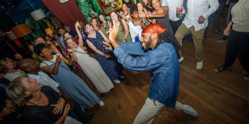 DURHAM, NC: DANCE PARTY at American Dance Festival