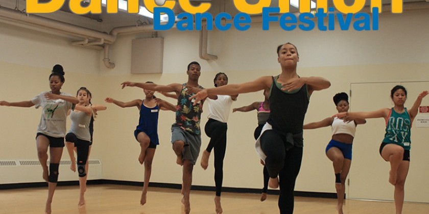 RAHWAY, NJ: Dance Union Masterclasses presented by Carolyn Dorfman Dance