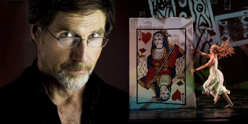 THE DANCE ENTHUSIAST ASKS: Moses Pendleton on Moving with Nature, from Cowagrapher to MomixLand and Beyond...