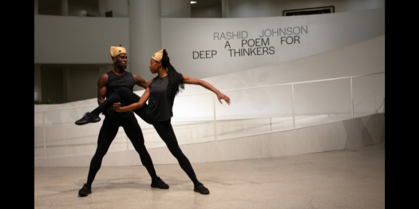 IMPRESSIONS: Works & Process Rotunda Project co-presents &ldquo;The Hikers&rdquo; at the Solomon R. Guggenheim Museum