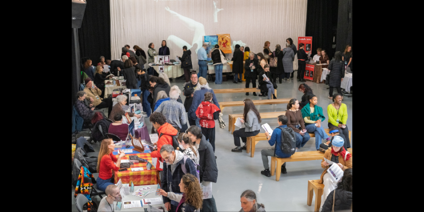 THE DANCE ENTHUSIAST ASKS: American Dance Guild Book Fair Authors on Reading, Writing—and Dancing